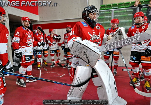 2022-10-29 Valpellice Bulldogs-Bressanone Falcons (3-5)